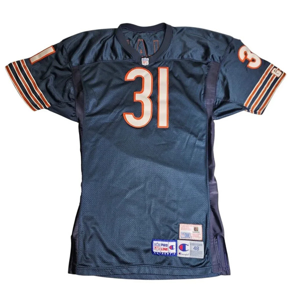 Champion Pro‎ Line Chicago Bears Rashan Salaam Rookie Jersey #31 NFL Size 48 - Picture 1 of 11